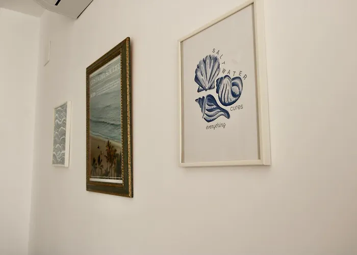 Azul Salado Apartamento *